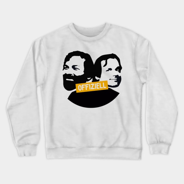 terence hil Crewneck Sweatshirt by zicococ